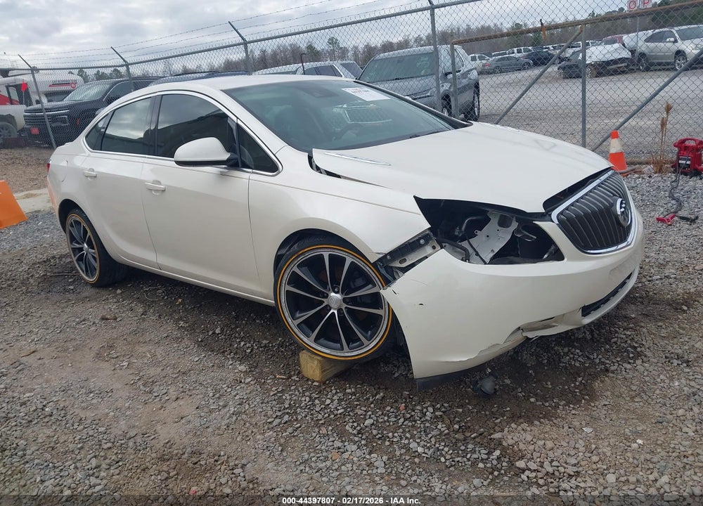 2016 BUICK VERANO SPORT TOURING GROUP VIN: 1G4PW5SK2G4136802
