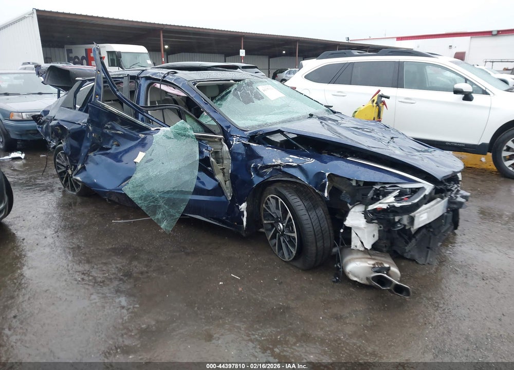 2021 HYUNDAI SONATA LIMITED VIN: 5NPEH4J29MH090490