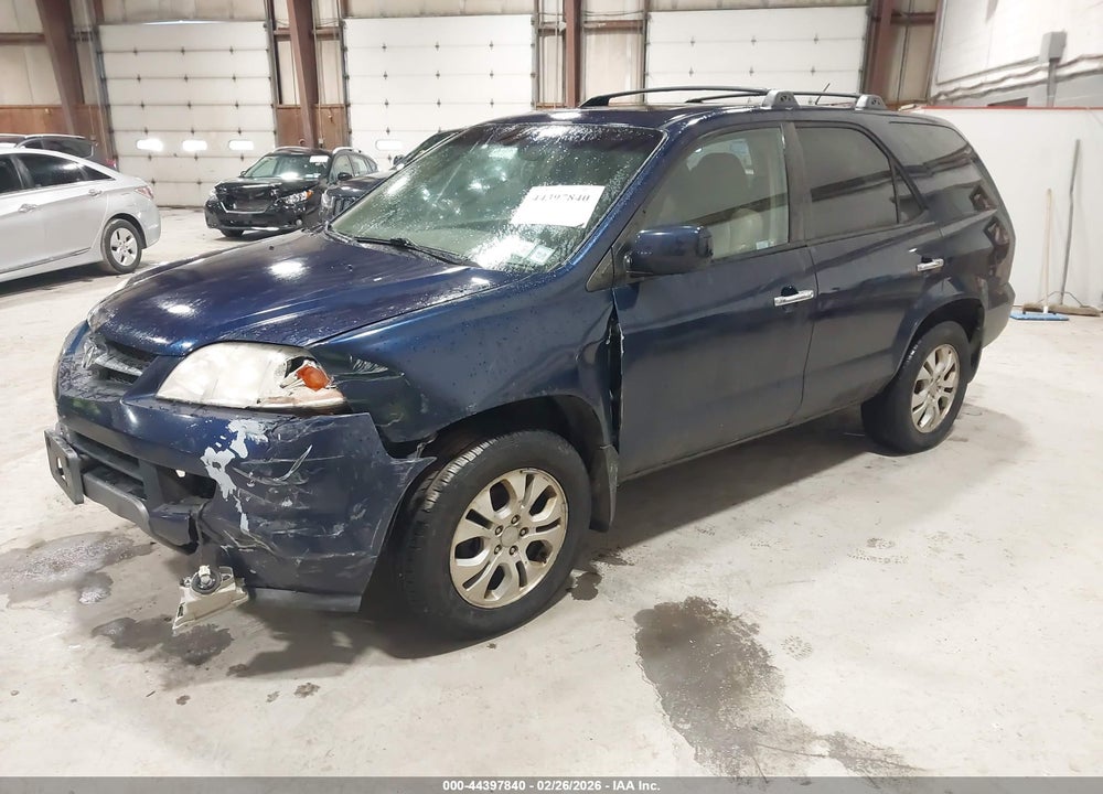 2003 ACURA MDX VIN: 2HNYD18813H528843