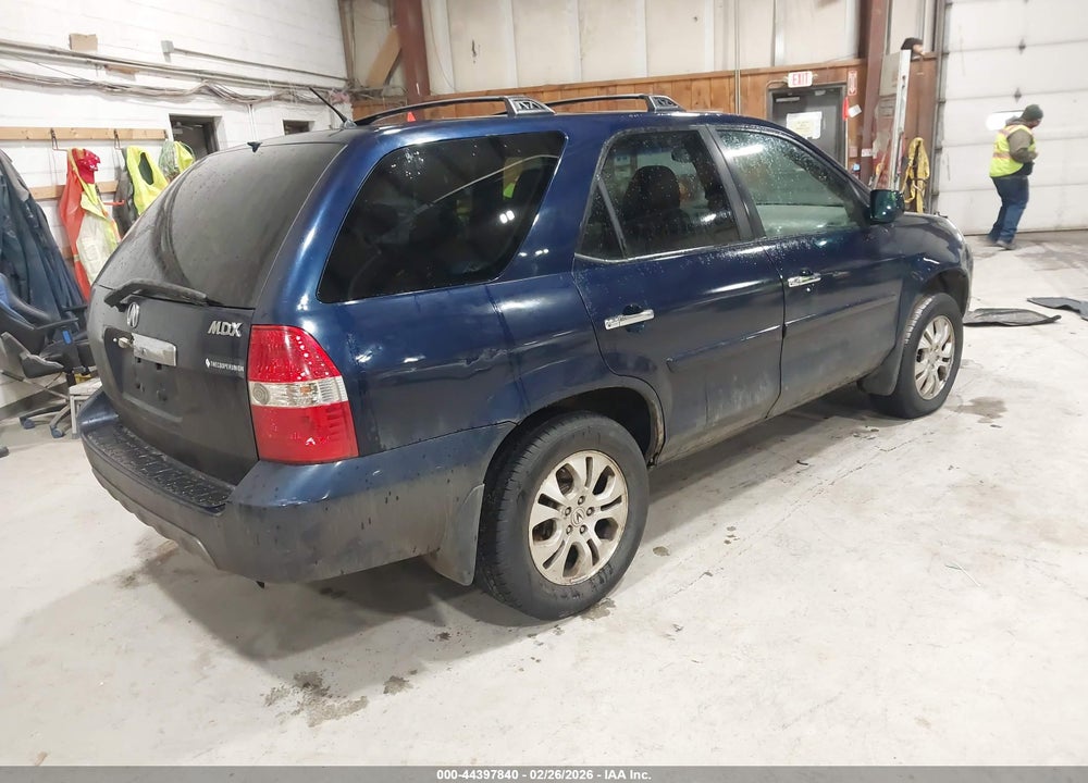2003 ACURA MDX VIN: 2HNYD18813H528843
