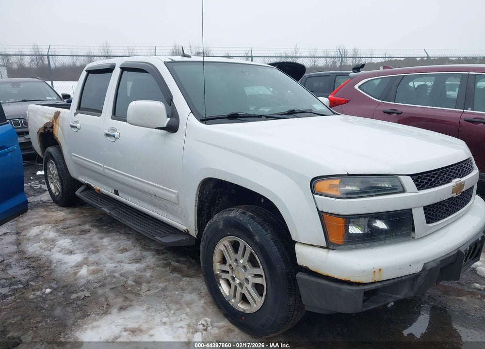2012 CHEVROLET COLORADO 1LT VIN: 1GCHTCFE5C8107260