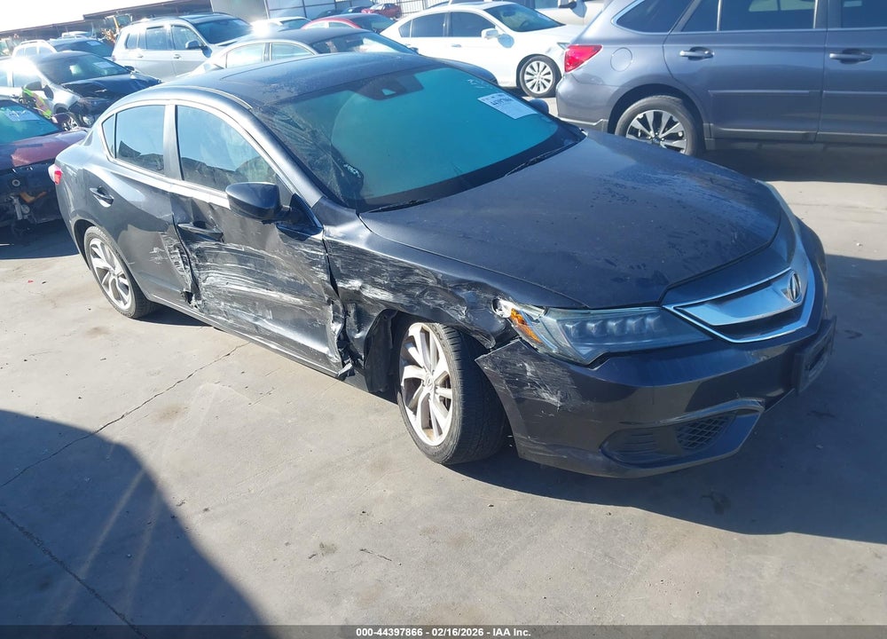 2016 ACURA ILX PREMIUM PACKAGE/TECHNOLOGY PLUS PACKAGE VIN: 19UDE2F79GA013094