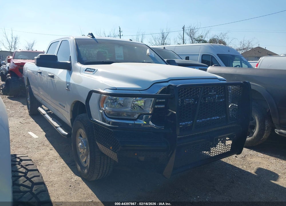 2022 RAM 2500 TRADESMAN  4X4 8' BOX VIN: 3C6UR5HL3NG328025
