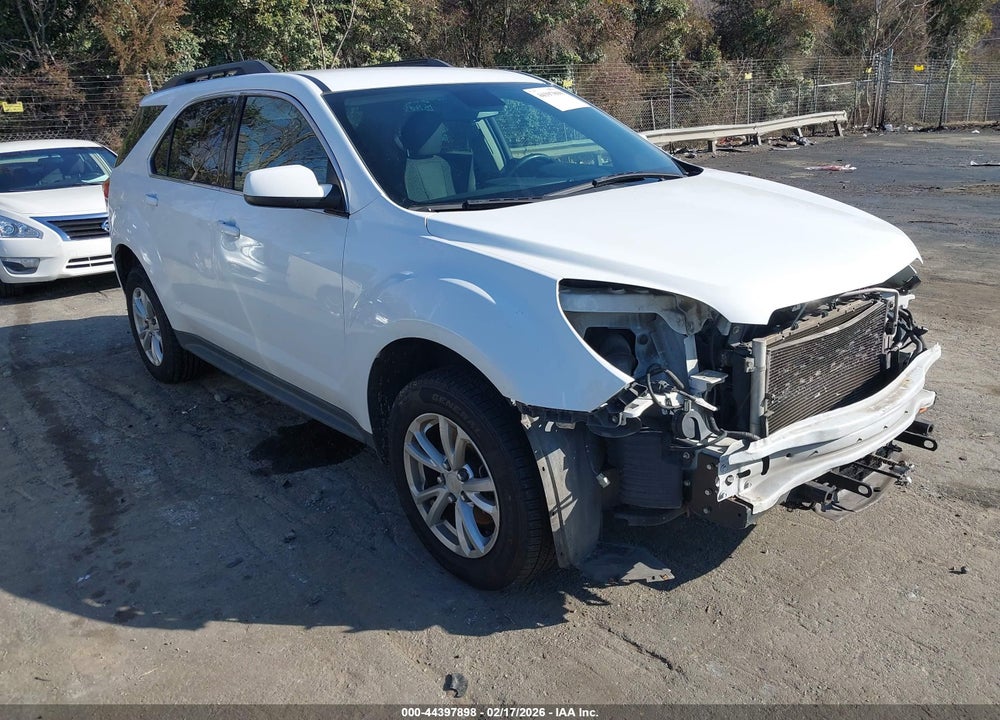 2017 CHEVROLET EQUINOX LT VIN: 2GNFLFE33H6187686