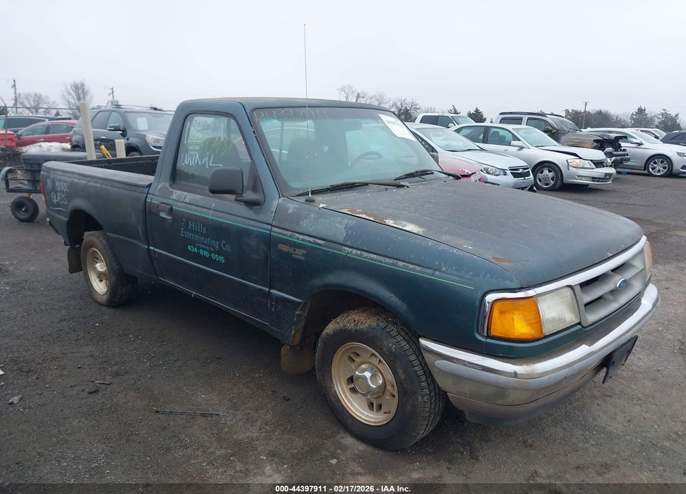 1997 FORD RANGER SPLASH/XL/XLT VIN: 1FTCR10A6VUC76121