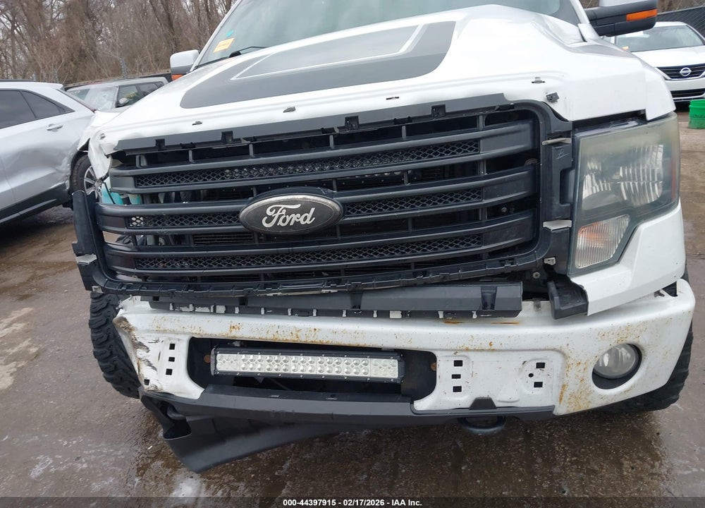 2014 FORD F-150 FX4 VIN: 1FTFW1EF9EFA02202