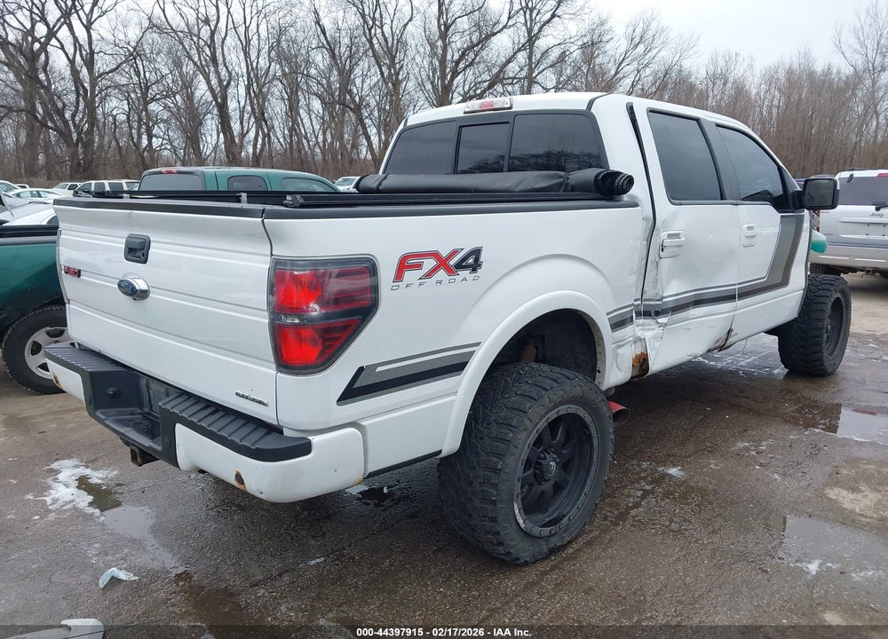 2014 FORD F-150 FX4 VIN: 1FTFW1EF9EFA02202