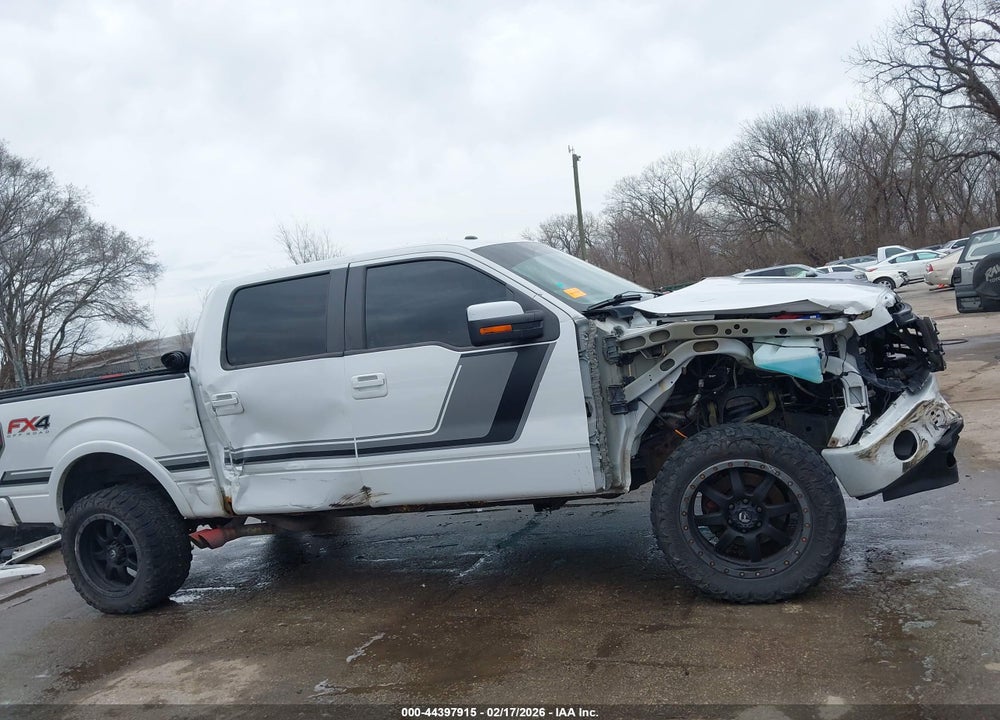 2014 FORD F-150 FX4 VIN: 1FTFW1EF9EFA02202