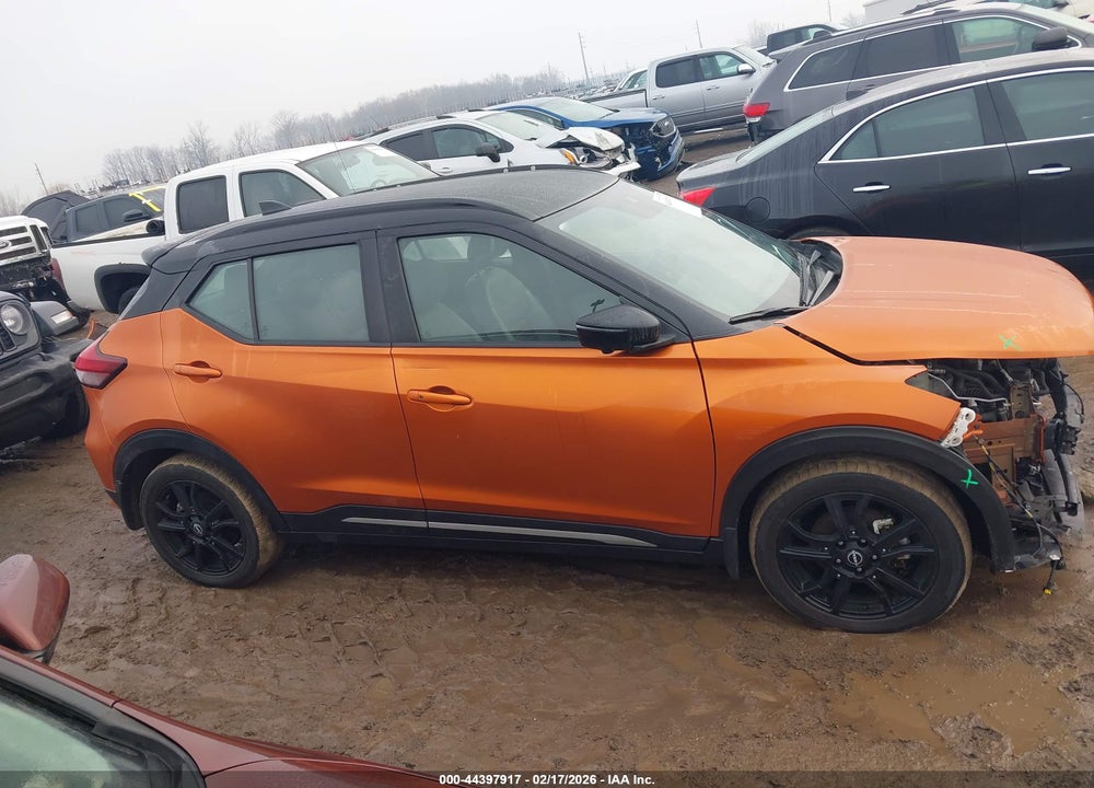 2023 NISSAN KICKS SR XTRONIC CVT VIN: 3N1CP5DV9PL492264