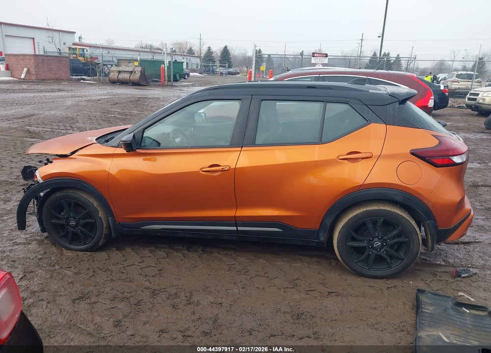 2023 NISSAN KICKS SR XTRONIC CVT VIN: 3N1CP5DV9PL492264