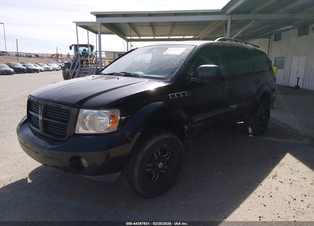 2007 DODGE DURANGO SLT VIN: 1D8HB482X7F565049