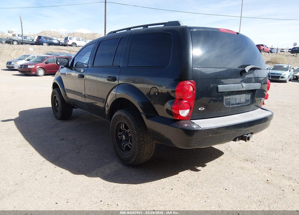 2007 DODGE DURANGO SLT VIN: 1D8HB482X7F565049