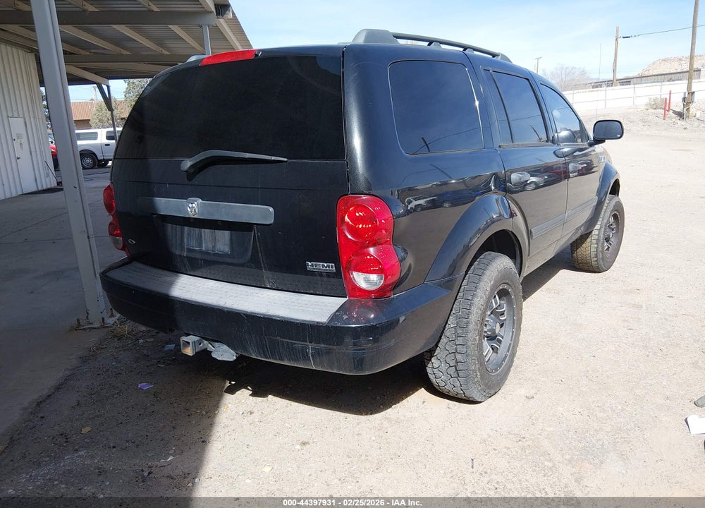 2007 DODGE DURANGO SLT VIN: 1D8HB482X7F565049