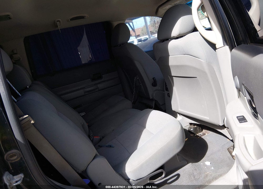 2007 DODGE DURANGO SLT VIN: 1D8HB482X7F565049