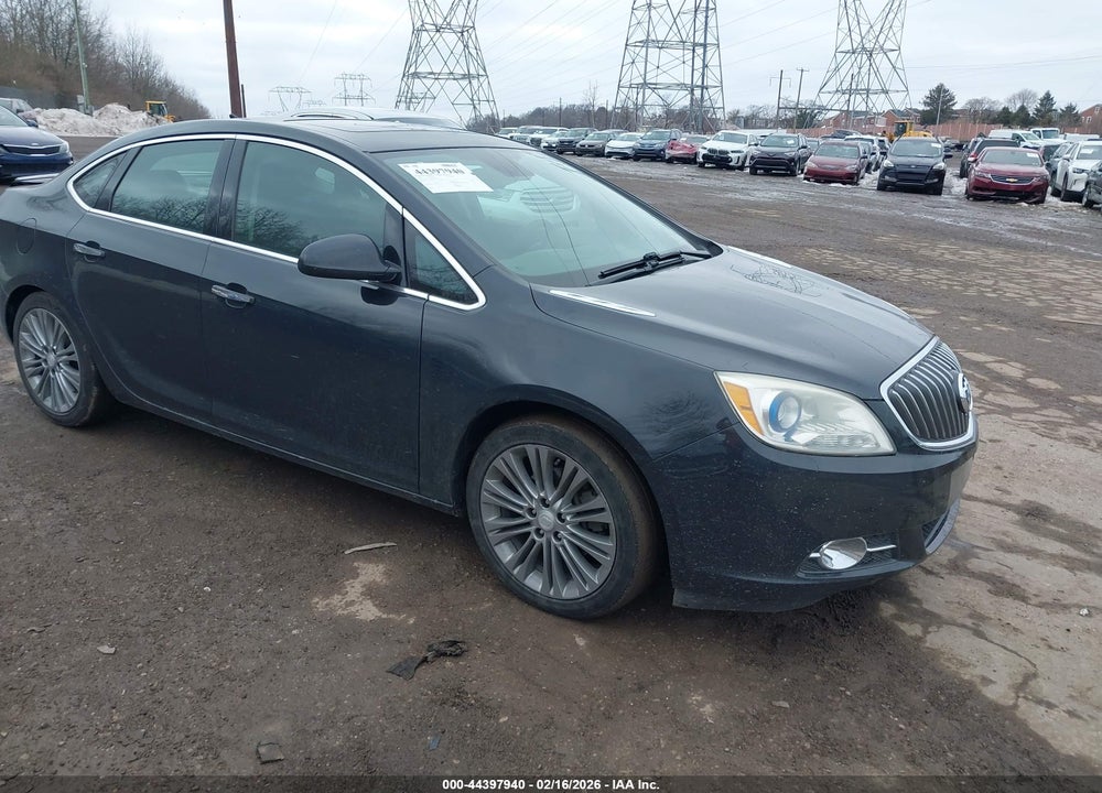 2013 BUICK VERANO PREMIUM GROUP VIN: 1G4PT5SVXD4198172