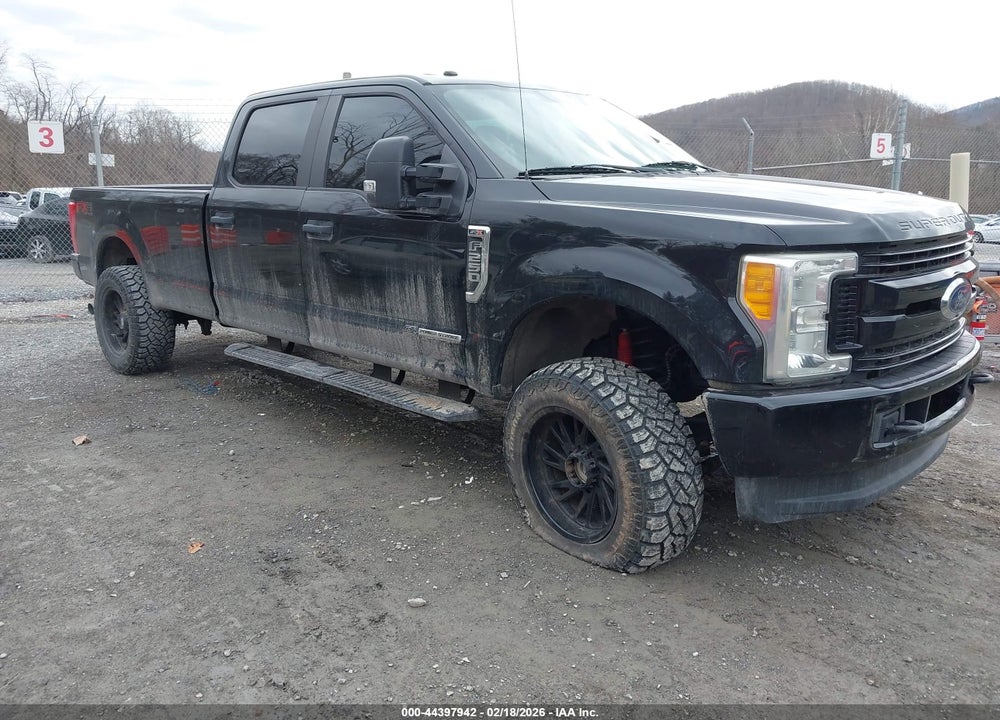 2017 FORD F-250 VIN: 1FT7W2BT0HEF27194