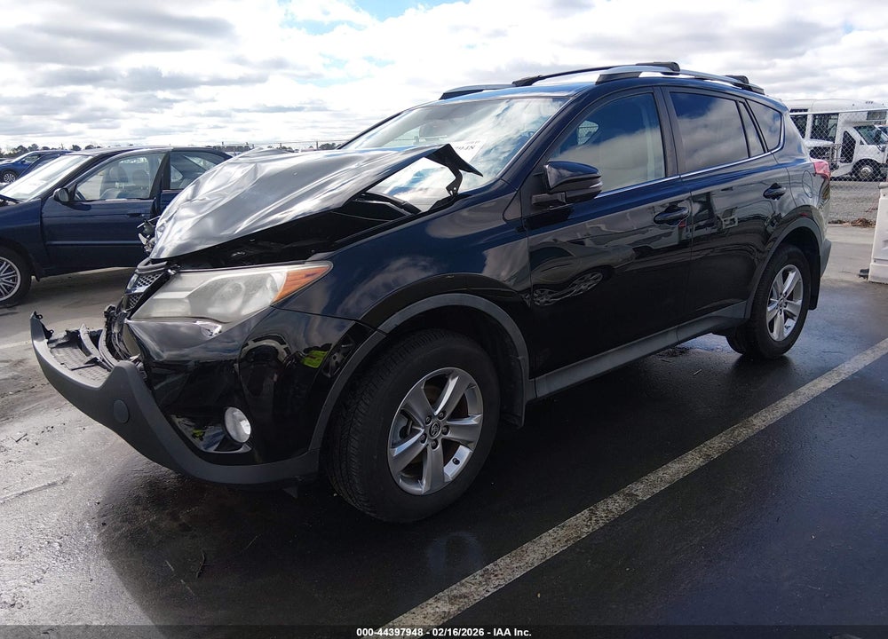 2015 TOYOTA RAV4 XLE VIN: 2T3RFREV7FW292930