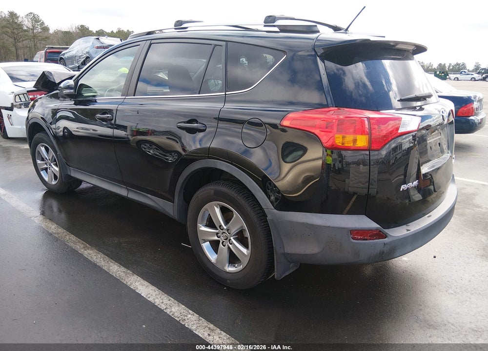 2015 TOYOTA RAV4 XLE VIN: 2T3RFREV7FW292930