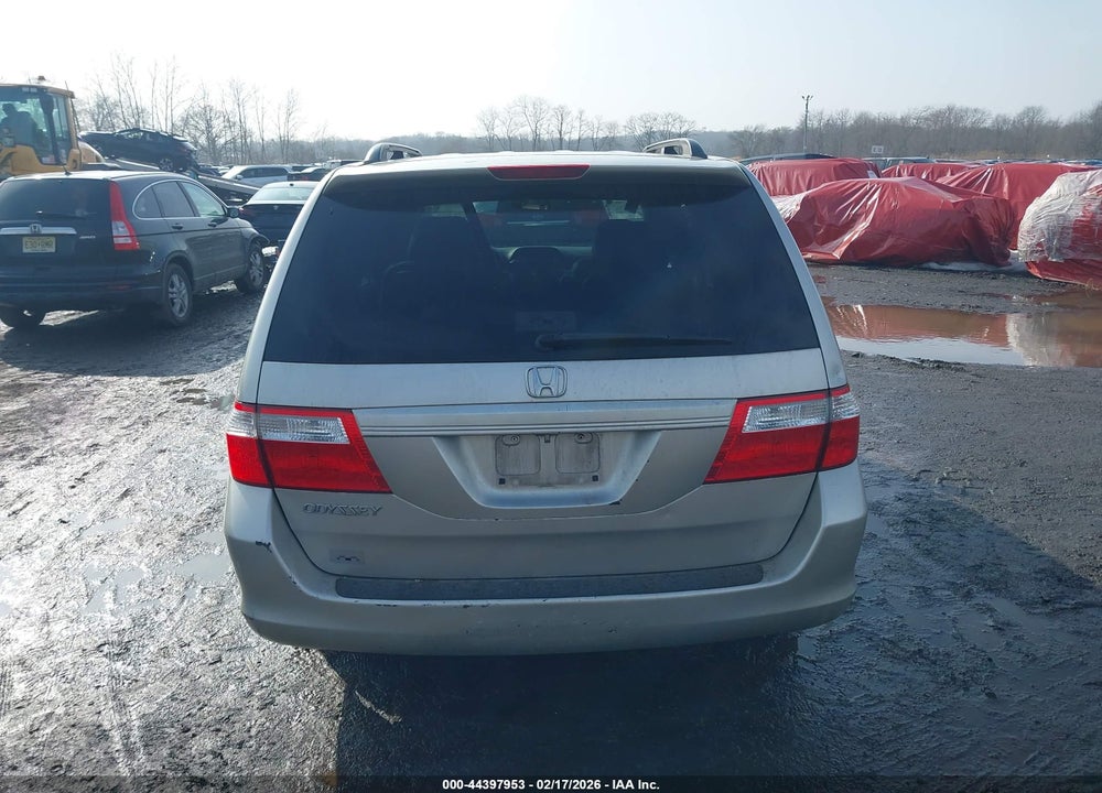 2007 HONDA ODYSSEY EX-L VIN: 5FNRL38687B404524