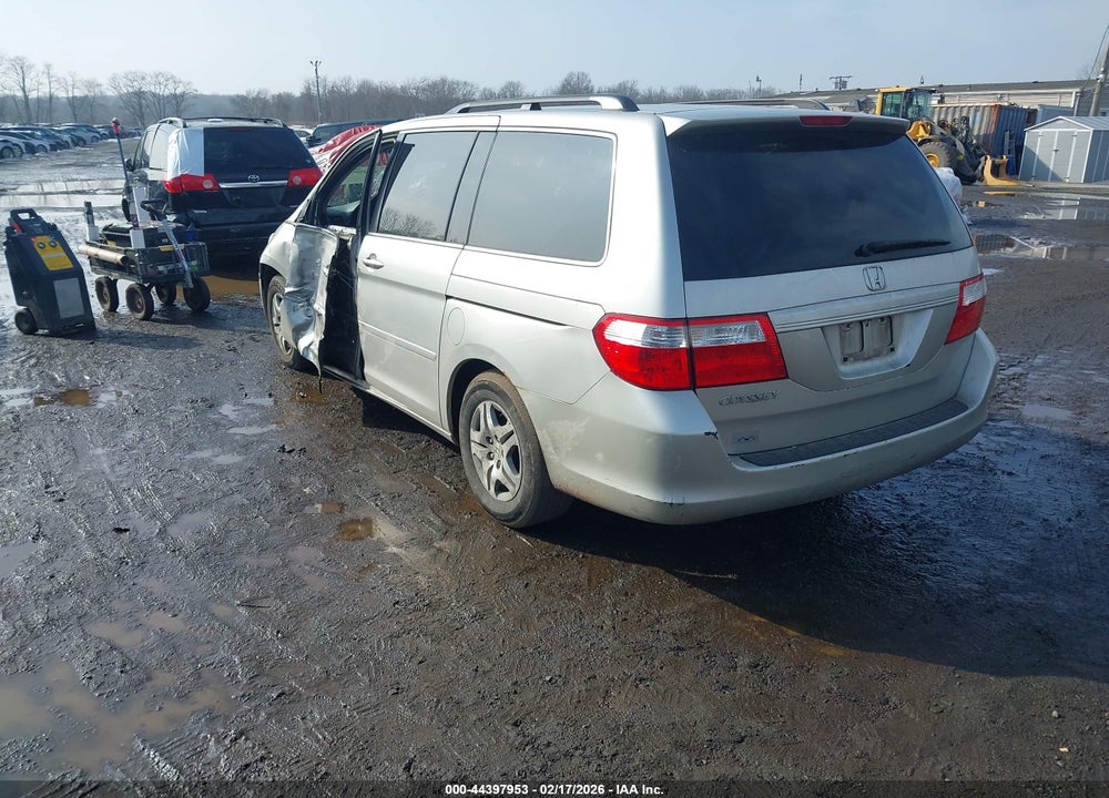 2007 HONDA ODYSSEY EX-L VIN: 5FNRL38687B404524