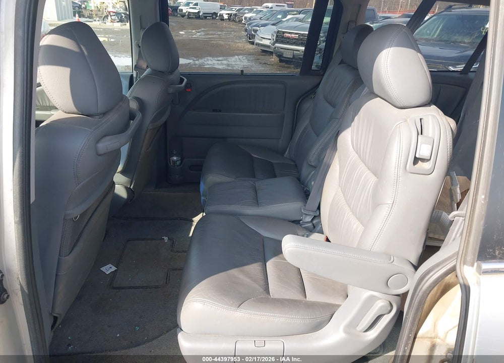 2007 HONDA ODYSSEY EX-L VIN: 5FNRL38687B404524