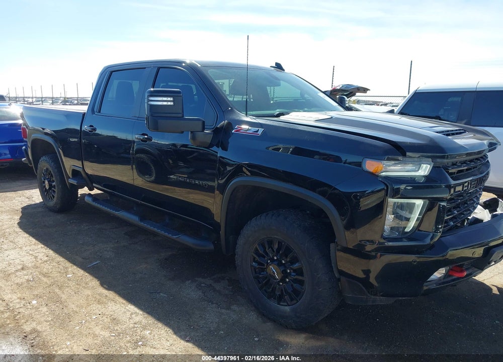 2021 CHEVROLET SILVERADO 2500HD 4WD  STANDARD BED LT VIN: 1GC4YNE74MF163217