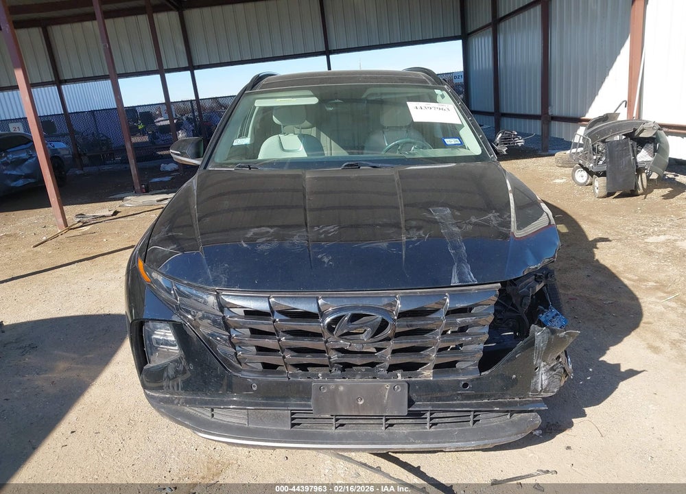 2022 HYUNDAI TUCSON LIMITED VIN: 5NMJE3AE9NH054843