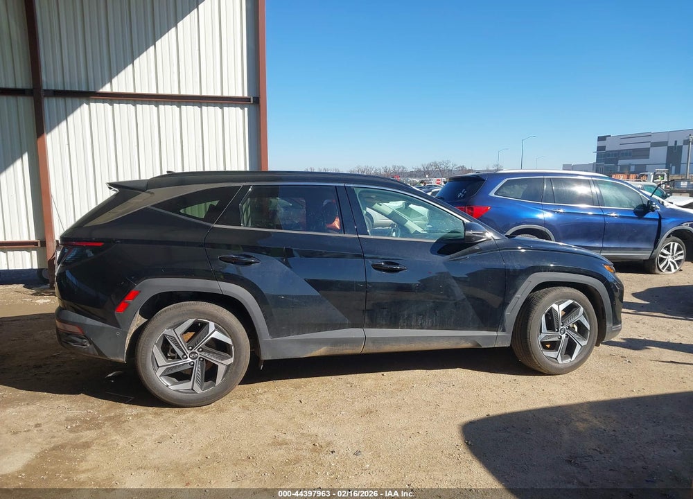 2022 HYUNDAI TUCSON LIMITED VIN: 5NMJE3AE9NH054843