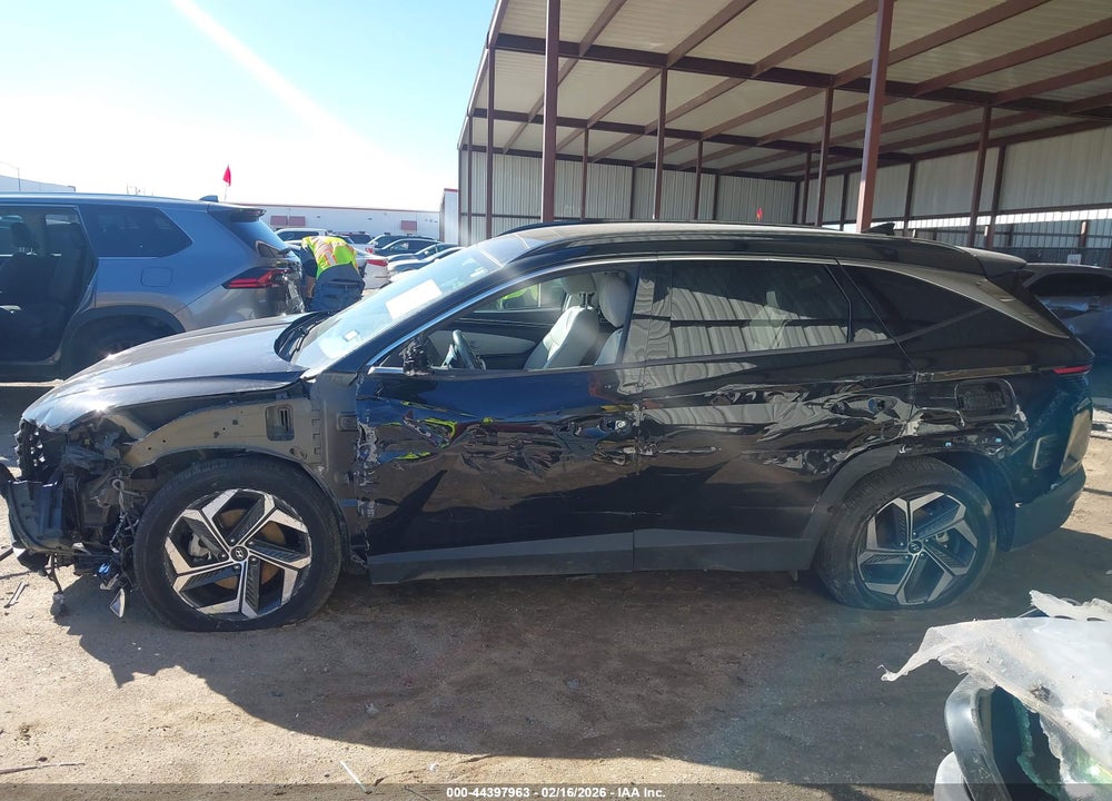 2022 HYUNDAI TUCSON LIMITED VIN: 5NMJE3AE9NH054843