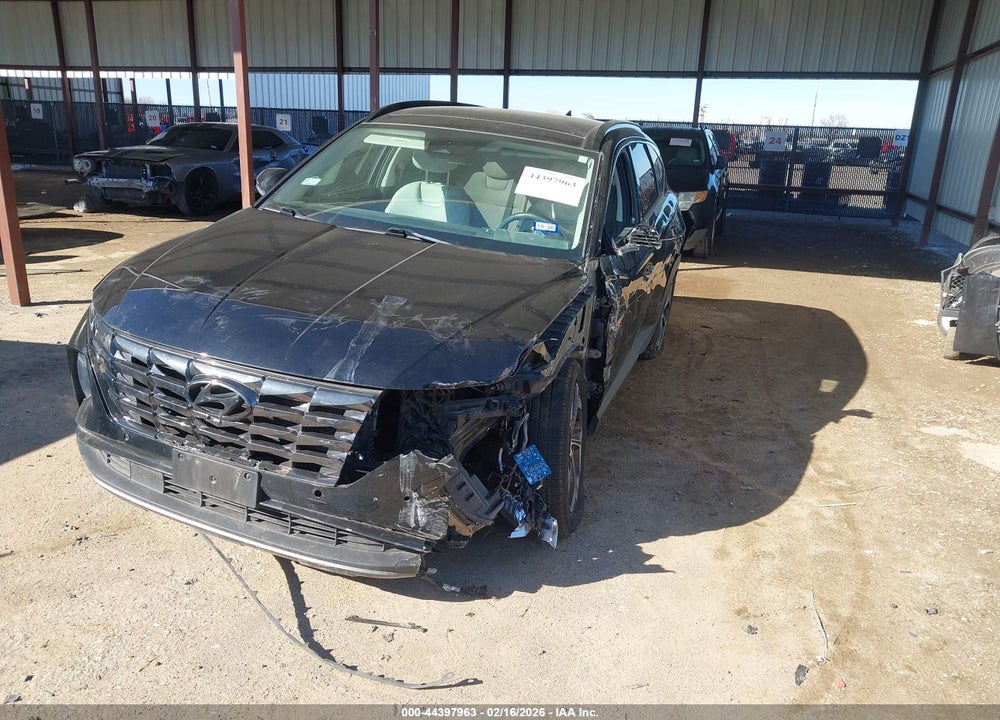 2022 HYUNDAI TUCSON LIMITED VIN: 5NMJE3AE9NH054843