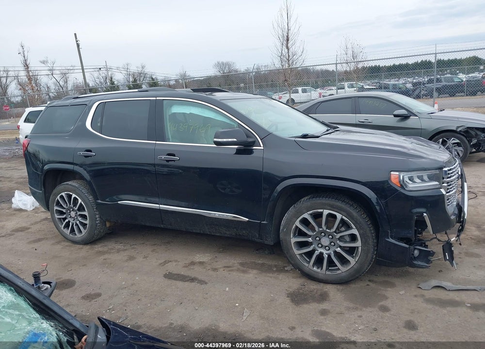 2020 GMC ACADIA AWD DENALI VIN: 1GKKNXLS6LZ107106