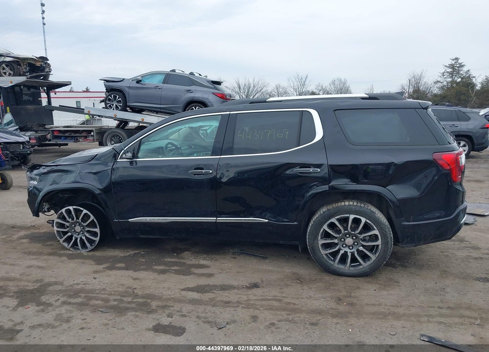 2020 GMC ACADIA AWD DENALI VIN: 1GKKNXLS6LZ107106