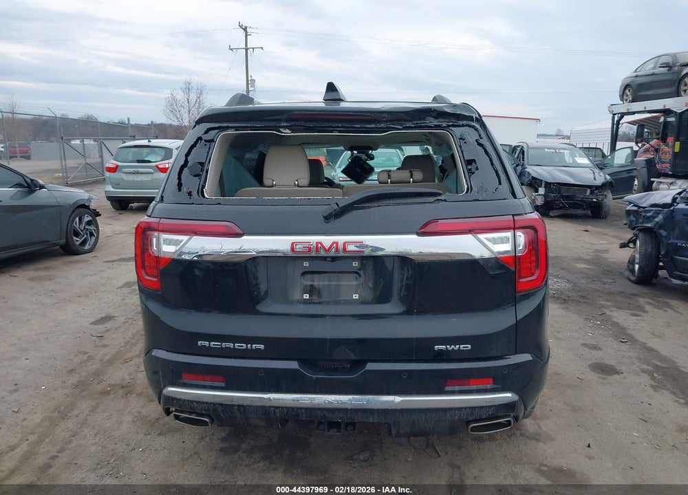 2020 GMC ACADIA AWD DENALI VIN: 1GKKNXLS6LZ107106
