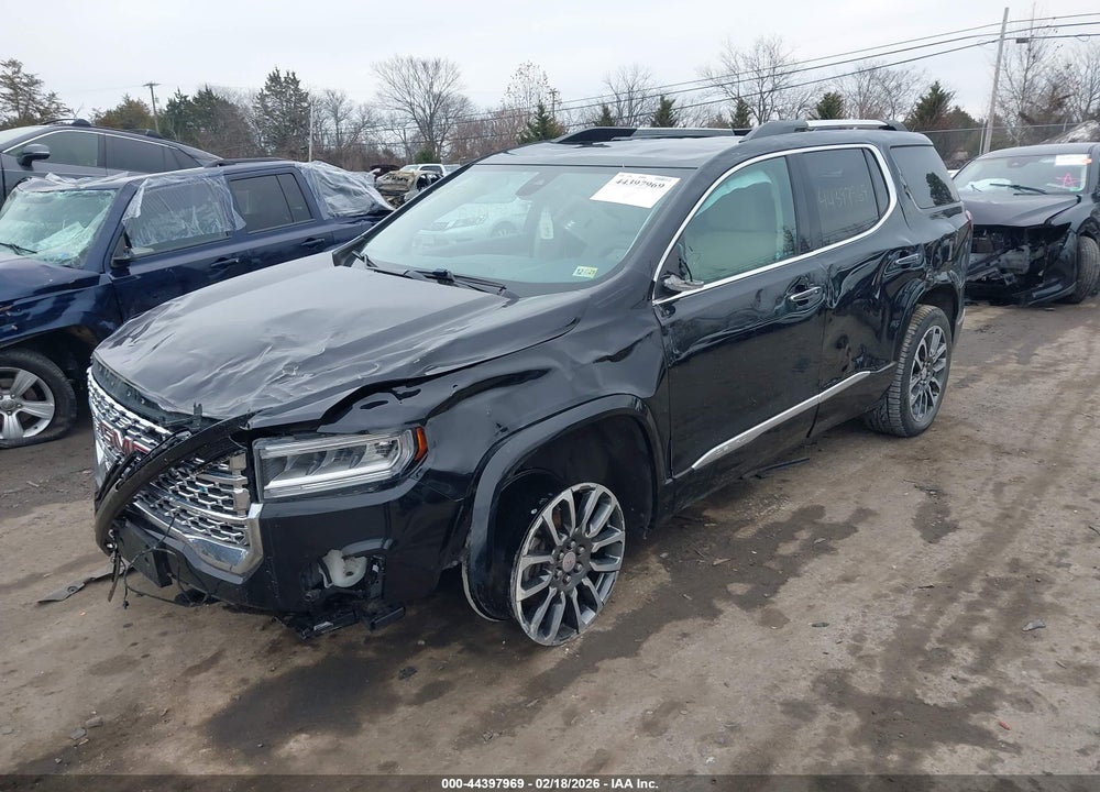 2020 GMC ACADIA AWD DENALI VIN: 1GKKNXLS6LZ107106