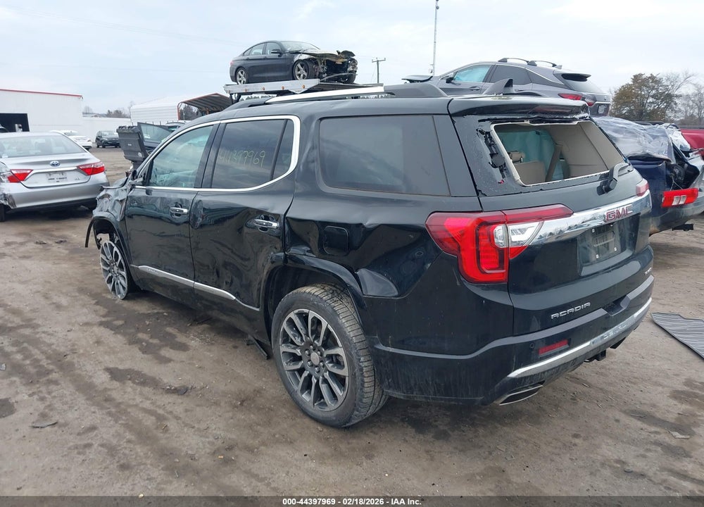 2020 GMC ACADIA AWD DENALI VIN: 1GKKNXLS6LZ107106