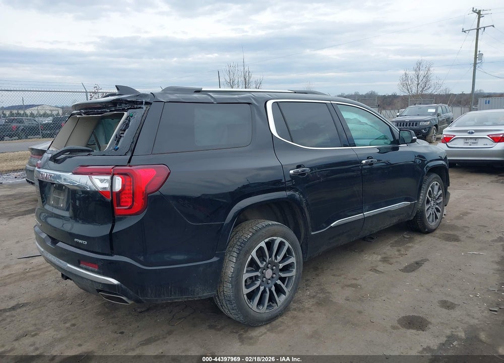 2020 GMC ACADIA AWD DENALI VIN: 1GKKNXLS6LZ107106