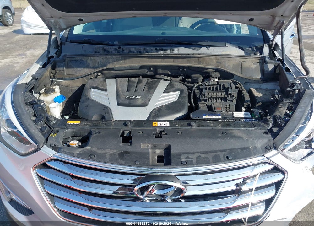 2016 HYUNDAI SANTA FE SE VIN: KM8SM4HF9GU134288