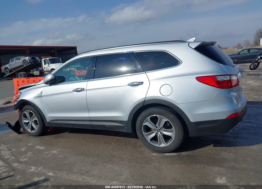 2016 HYUNDAI SANTA FE SE VIN: KM8SM4HF9GU134288