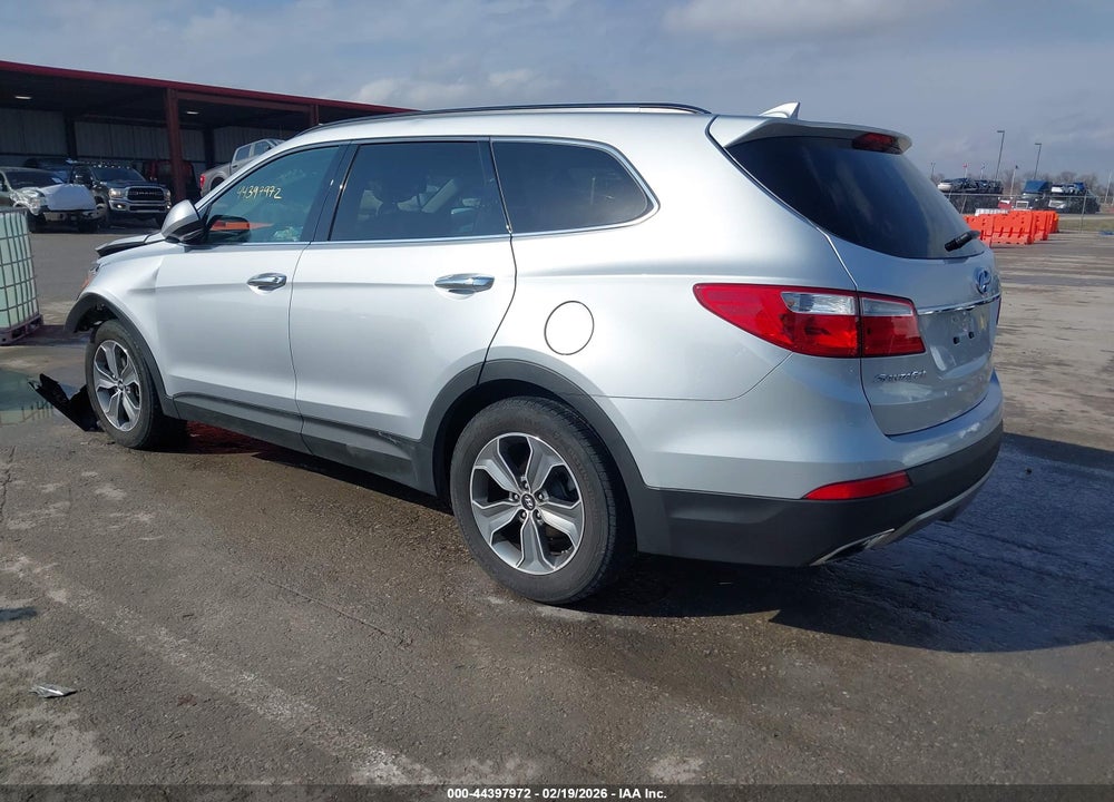 2016 HYUNDAI SANTA FE SE VIN: KM8SM4HF9GU134288