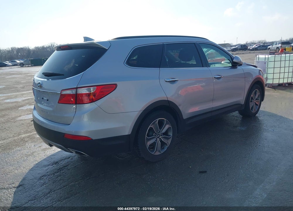 2016 HYUNDAI SANTA FE SE VIN: KM8SM4HF9GU134288