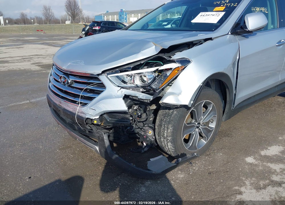2016 HYUNDAI SANTA FE SE VIN: KM8SM4HF9GU134288