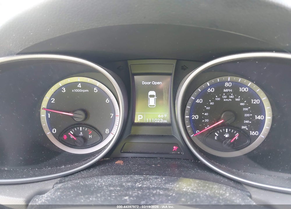 2016 HYUNDAI SANTA FE SE VIN: KM8SM4HF9GU134288
