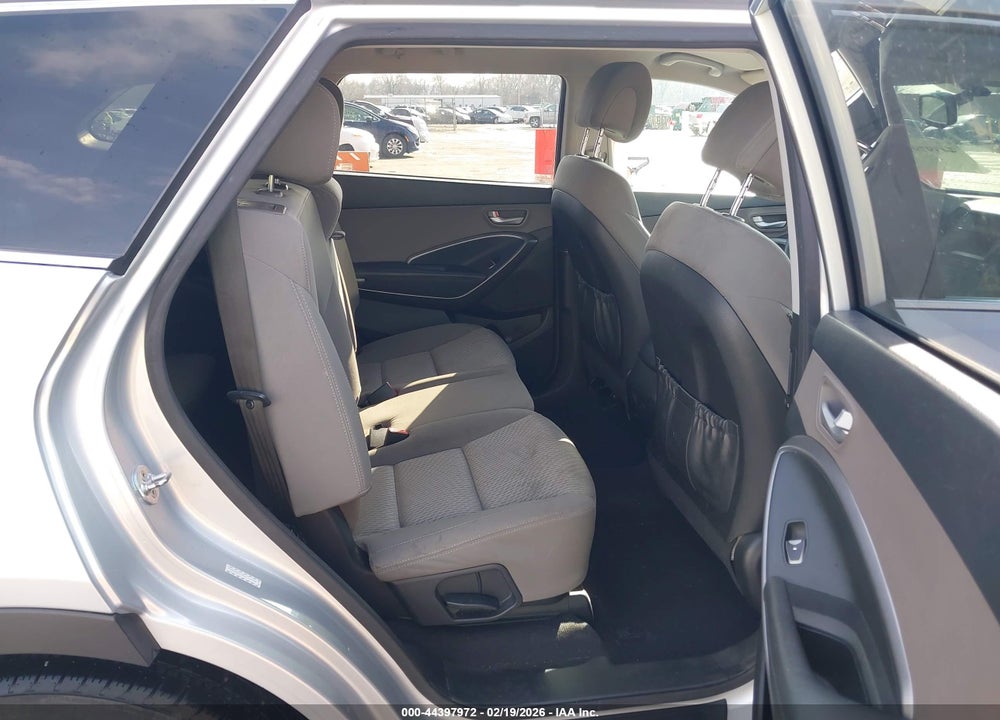 2016 HYUNDAI SANTA FE SE VIN: KM8SM4HF9GU134288
