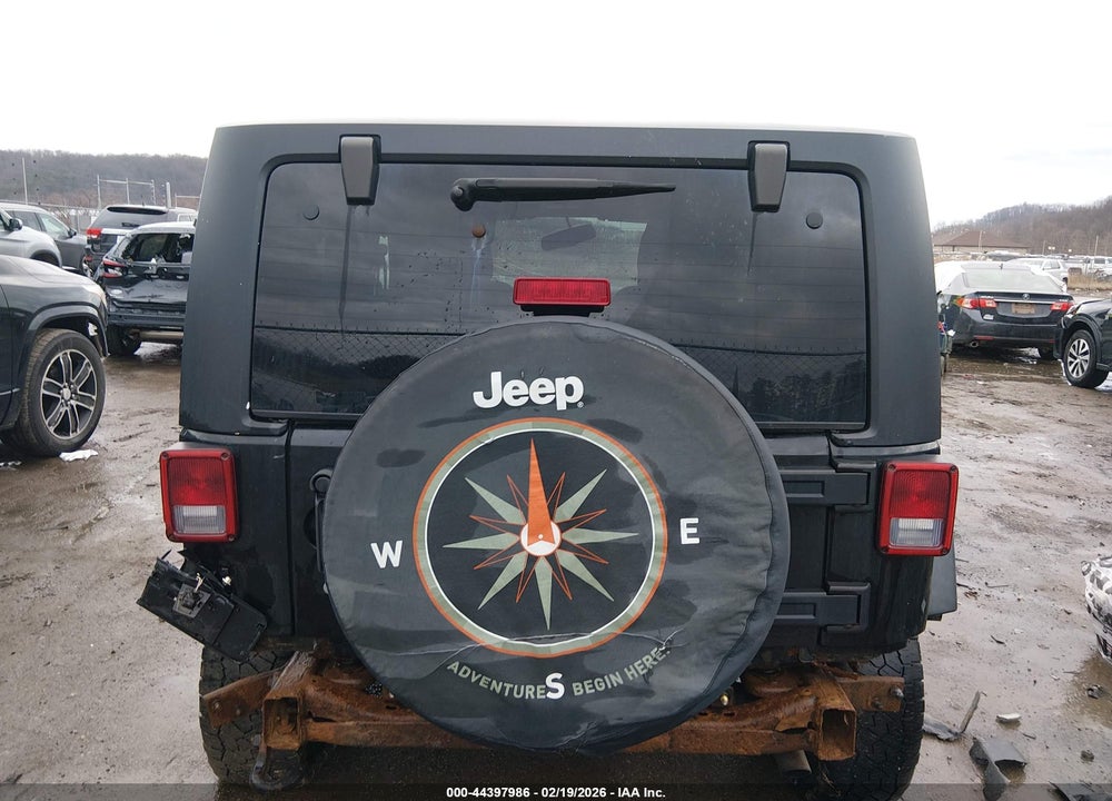 2013 JEEP WRANGLER SPORT VIN: 1C4AJWAGXDL548799