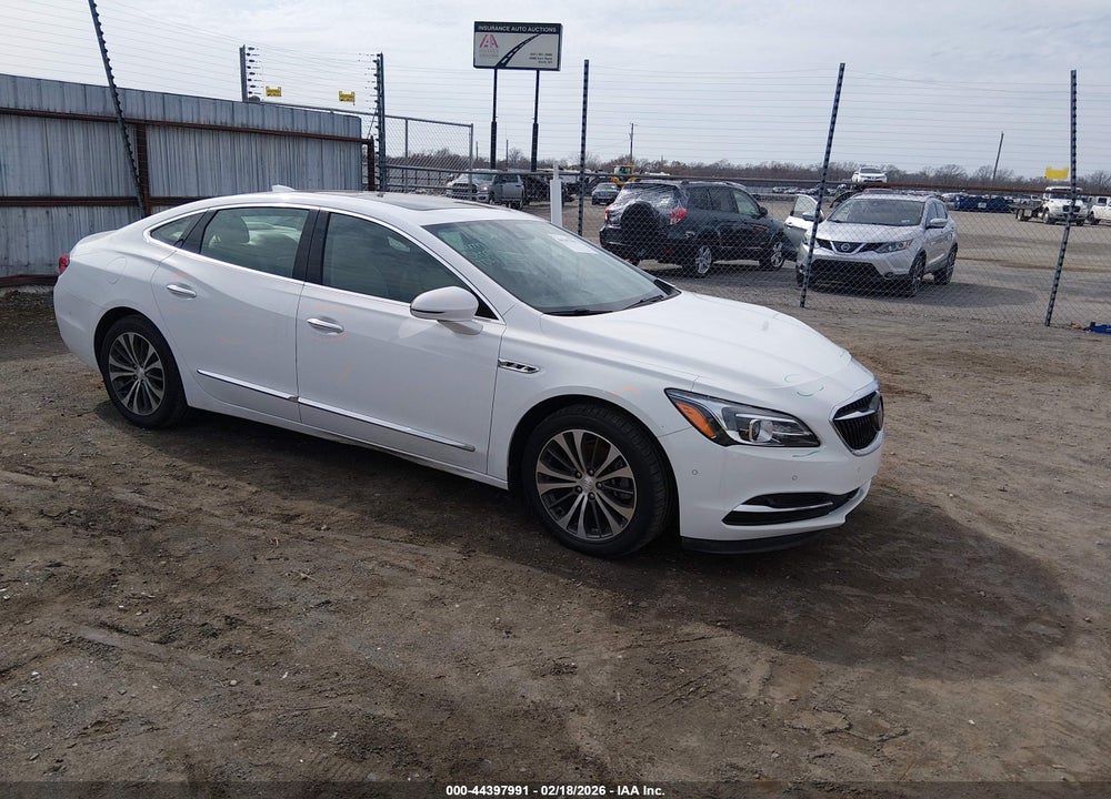 2017 BUICK LACROSSE PREMIUM VIN: 1G4ZR5SS4HU168300