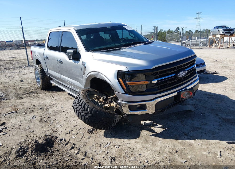 2024 FORD F-150 XLT VIN: 1FTFW3L89RKD39224
