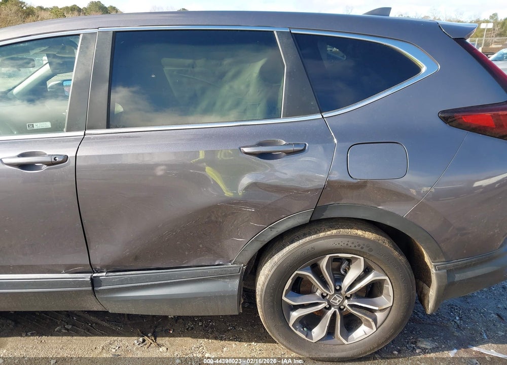 2021 HONDA CR-V 2WD EX VIN: 7FARW1H54ME005242