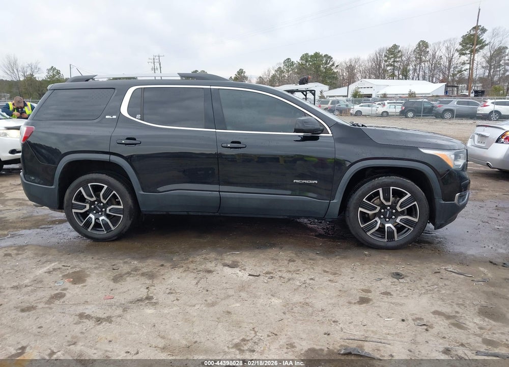 2019 GMC ACADIA SLE-2 VIN: 1GKKNSLS9KZ129103