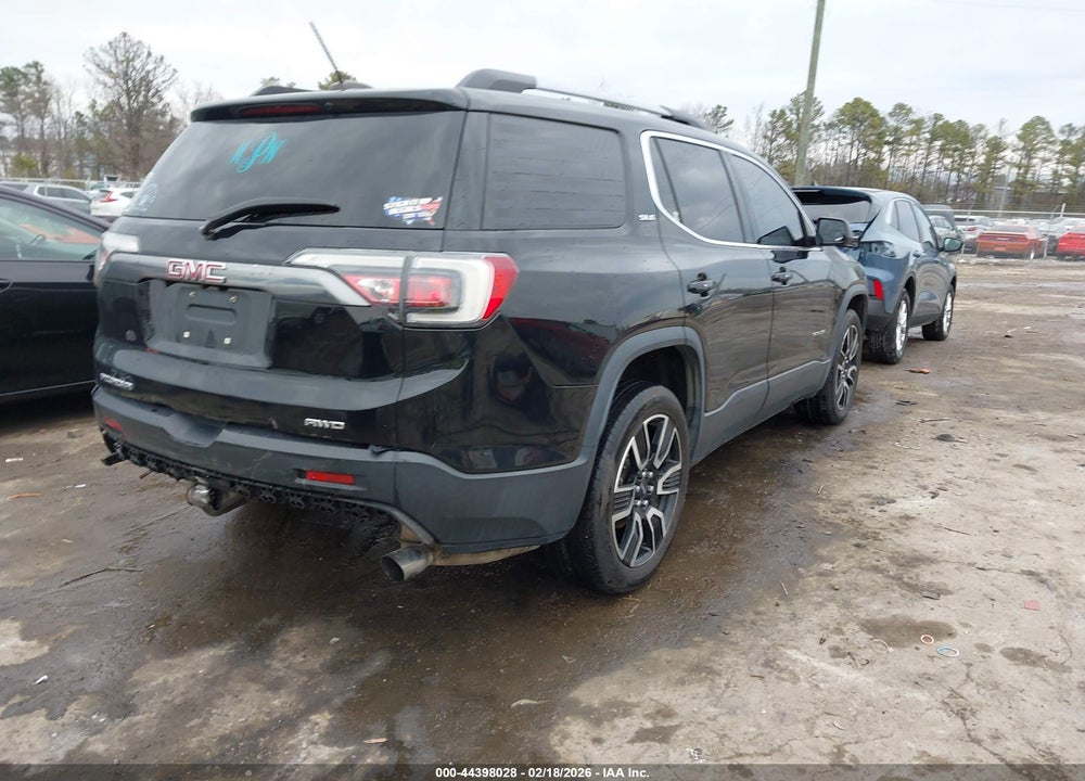 2019 GMC ACADIA SLE-2 VIN: 1GKKNSLS9KZ129103
