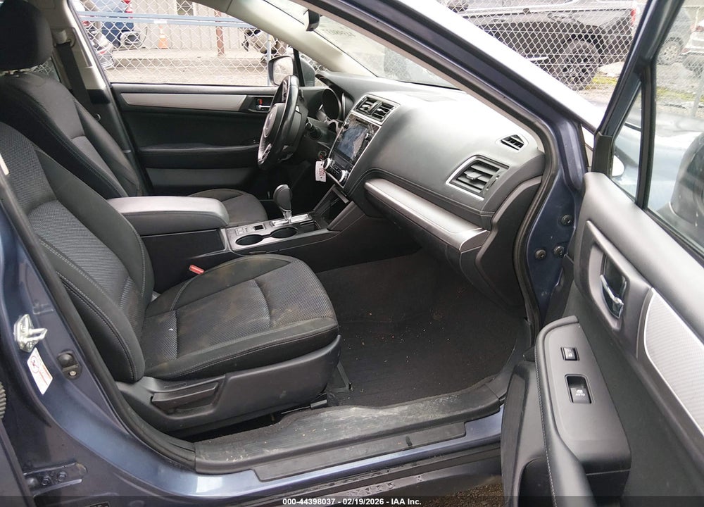 2018 SUBARU OUTBACK 2.5I PREMIUM VIN: 4S4BSAHC6J3341910